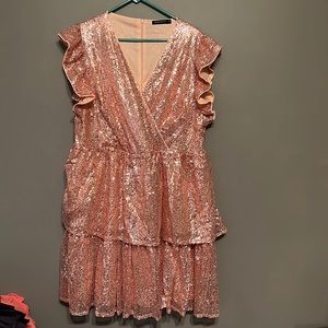 Sparkly SHEIN dress